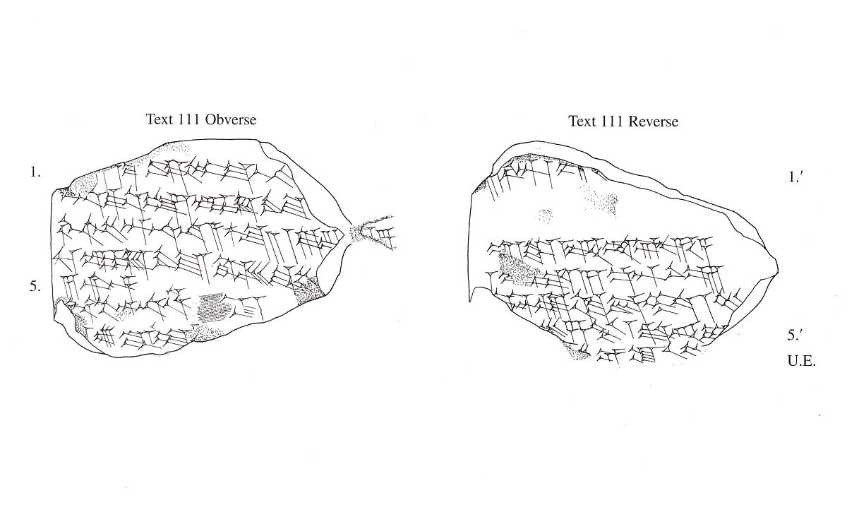 Cuneiform tablet: receipt for dates, Clay, Achaemenid
