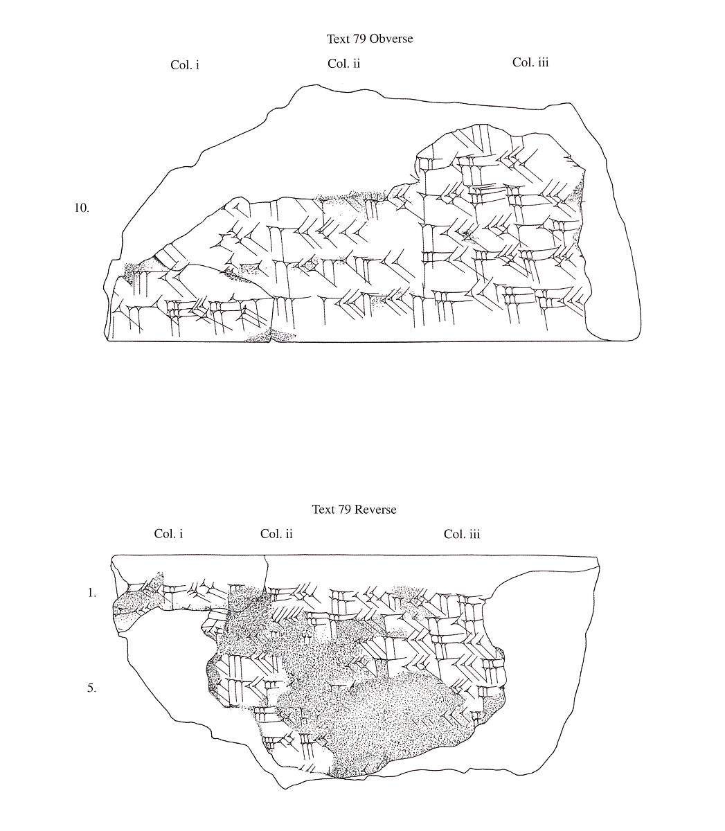 Cuneiform tablet: ephemeris of new and full moons for S.E. 263 (48/47 B.C.), Clay, Seleucid