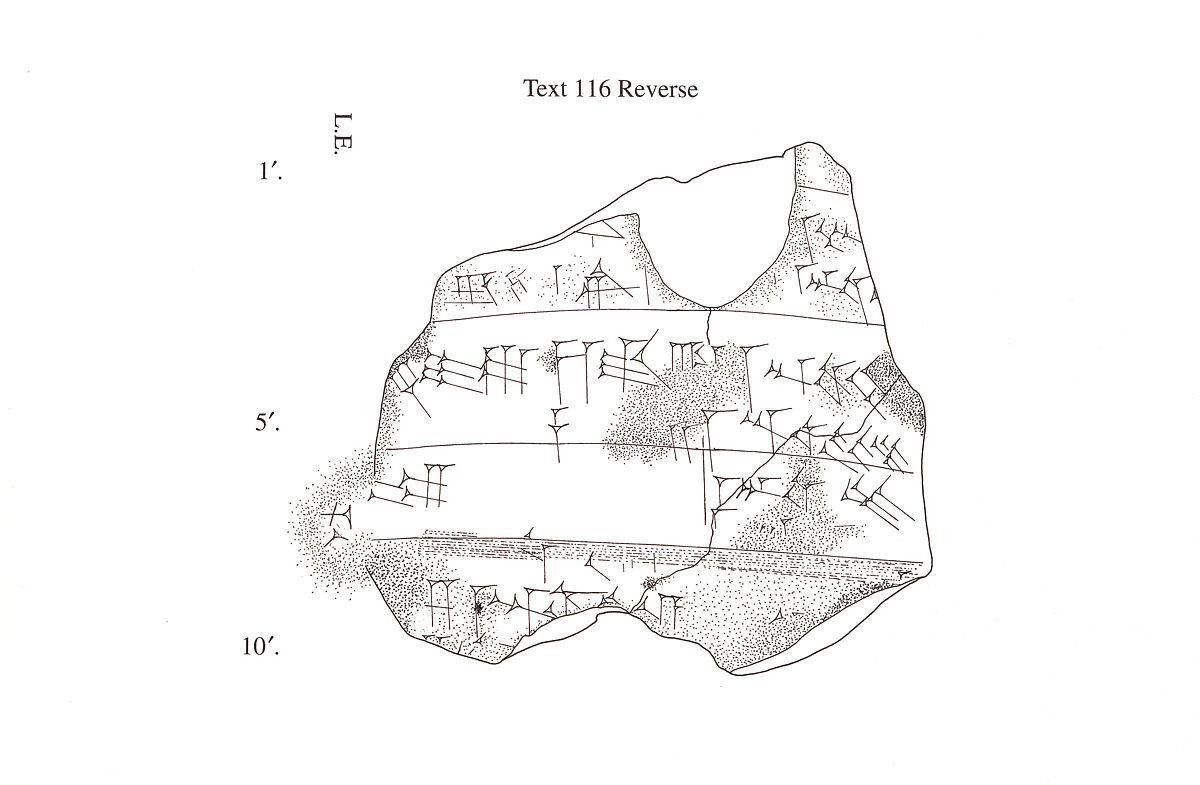 Cuneiform tablet: fragment, Ebabbar archive, Clay, Babylonian or Achaemenid