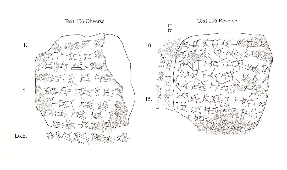 Cuneiform tablet: letter, Ebabbar archive, Clay, Achaemenid