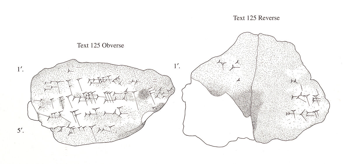 Cuneiform tablet: fragment, Ebabbar archive, Clay, Babylonian or Achaemenid