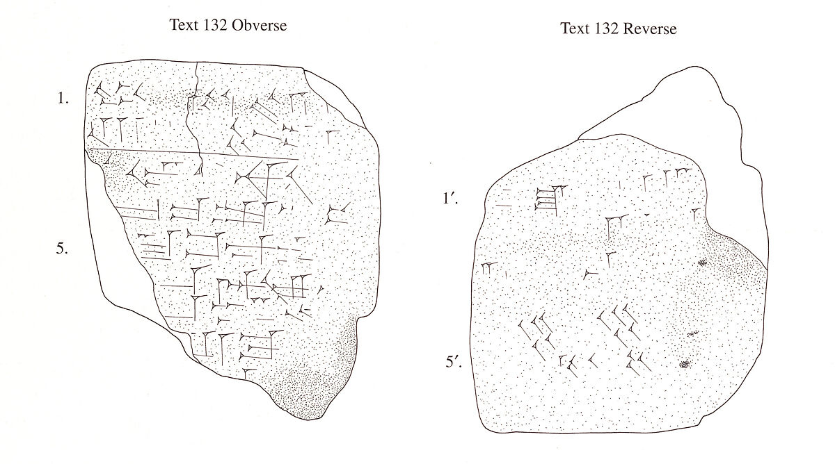 Cuneiform tablet: fragment, Clay, Babylonian or Achaemenid