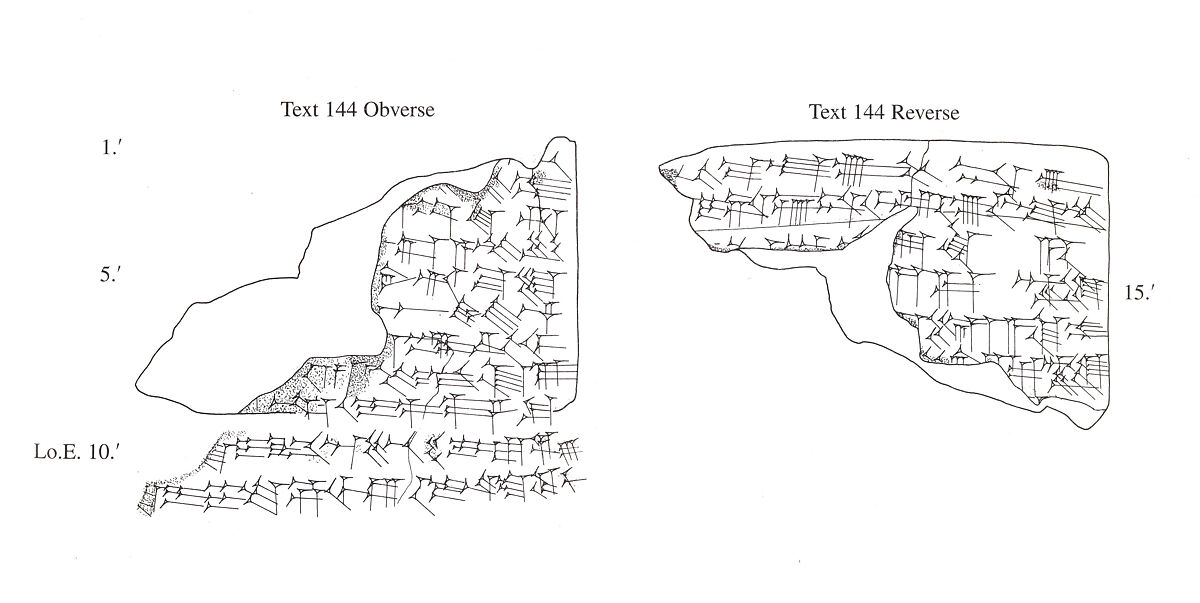 Cuneiform tablet: fragment of a field lease, Clay, Babylonian or Achaemenid