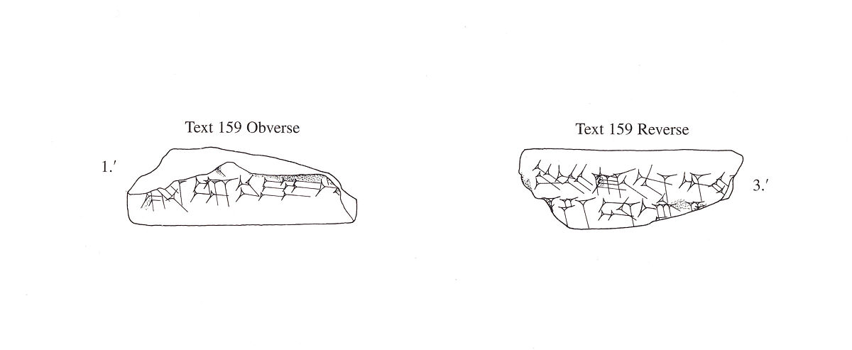 Cuneiform tablet: fragment of a promissory note, Clay, Babylonian or Achaemenid