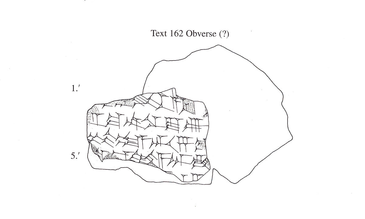 Cuneiform tablet: fragment of a contract, Clay, Babylonian or Achaemenid