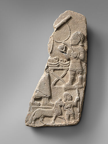 Relief fragment