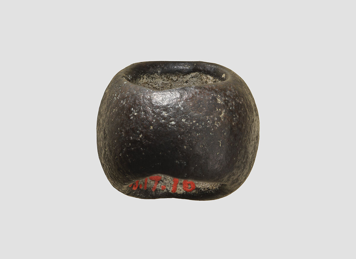 Stamp seal, Bronze, Sasanian