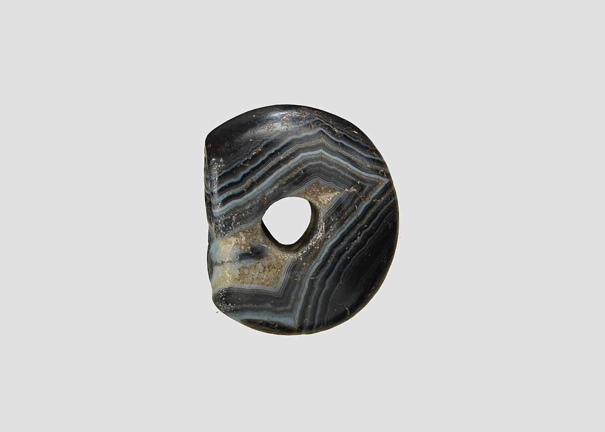 Stamp seal, Agate, Sasanian
