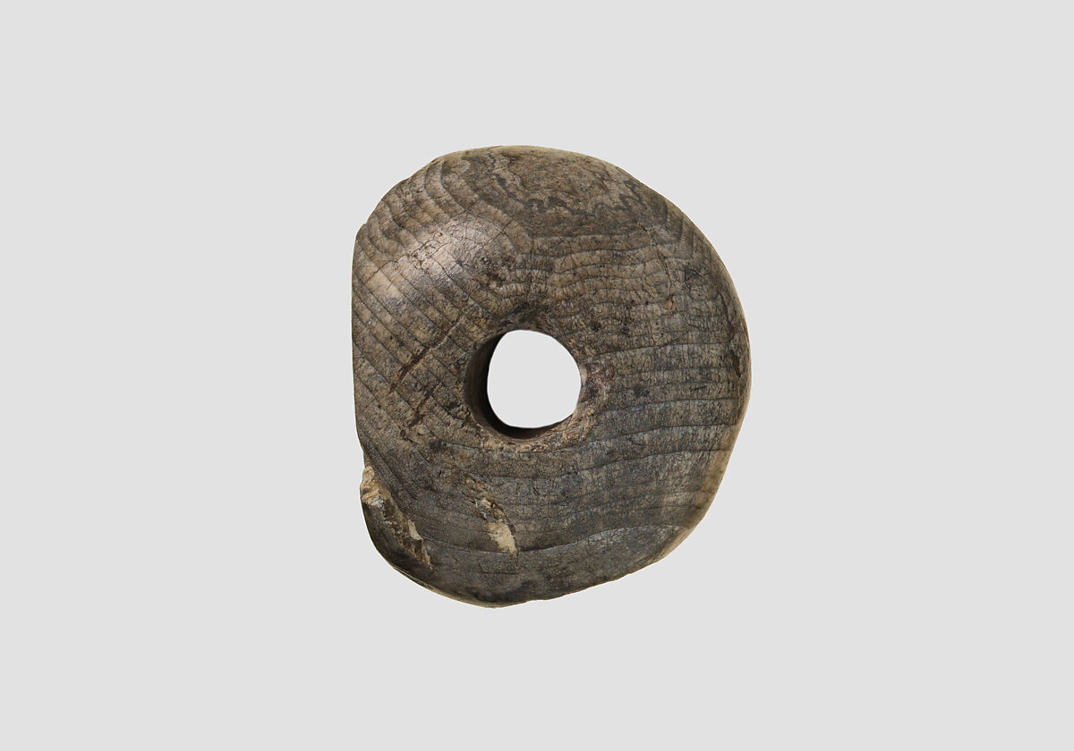 Stamp seal, Calcite, gray, Sasanian