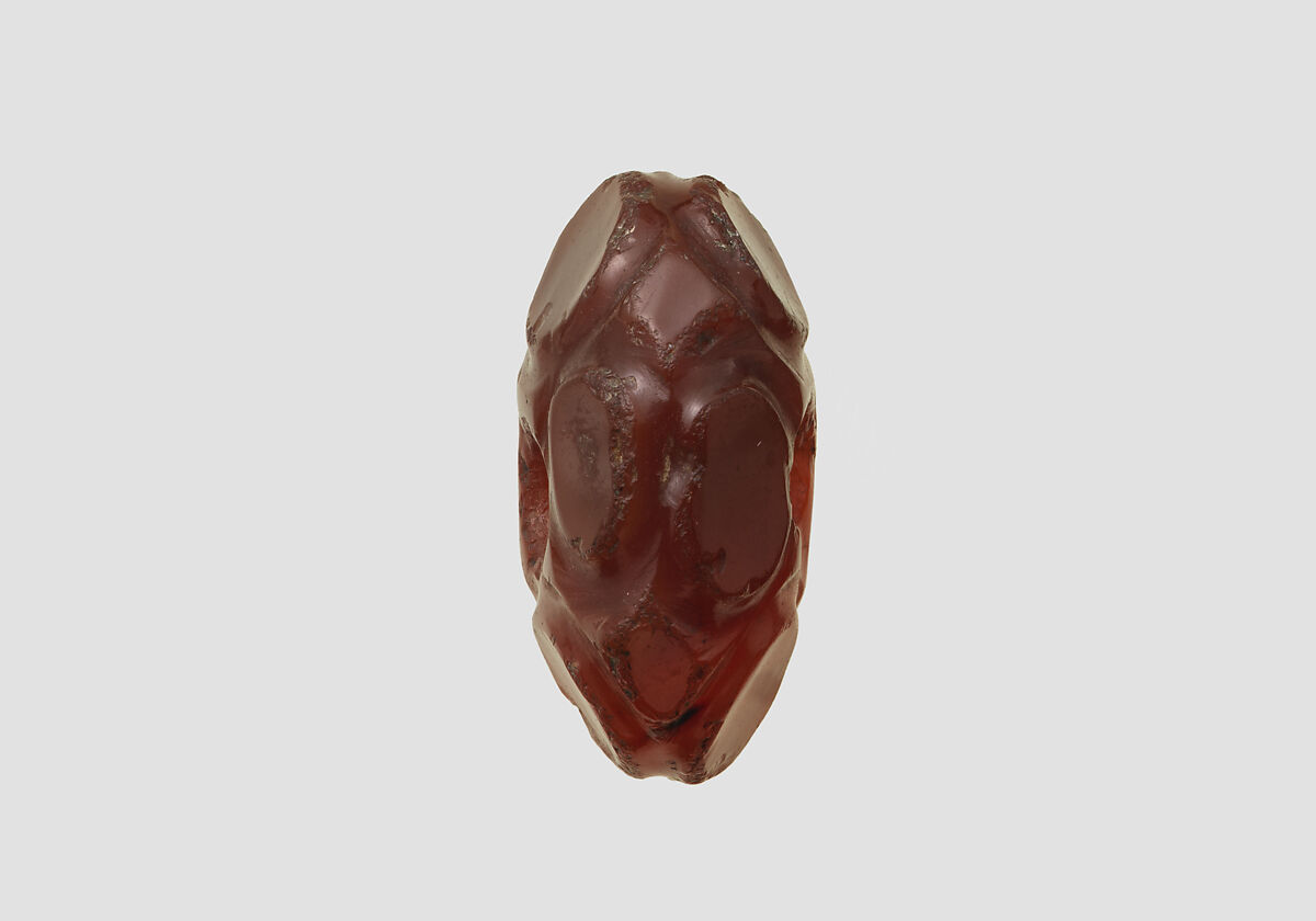 Stamp seal, Agate, Sasanian