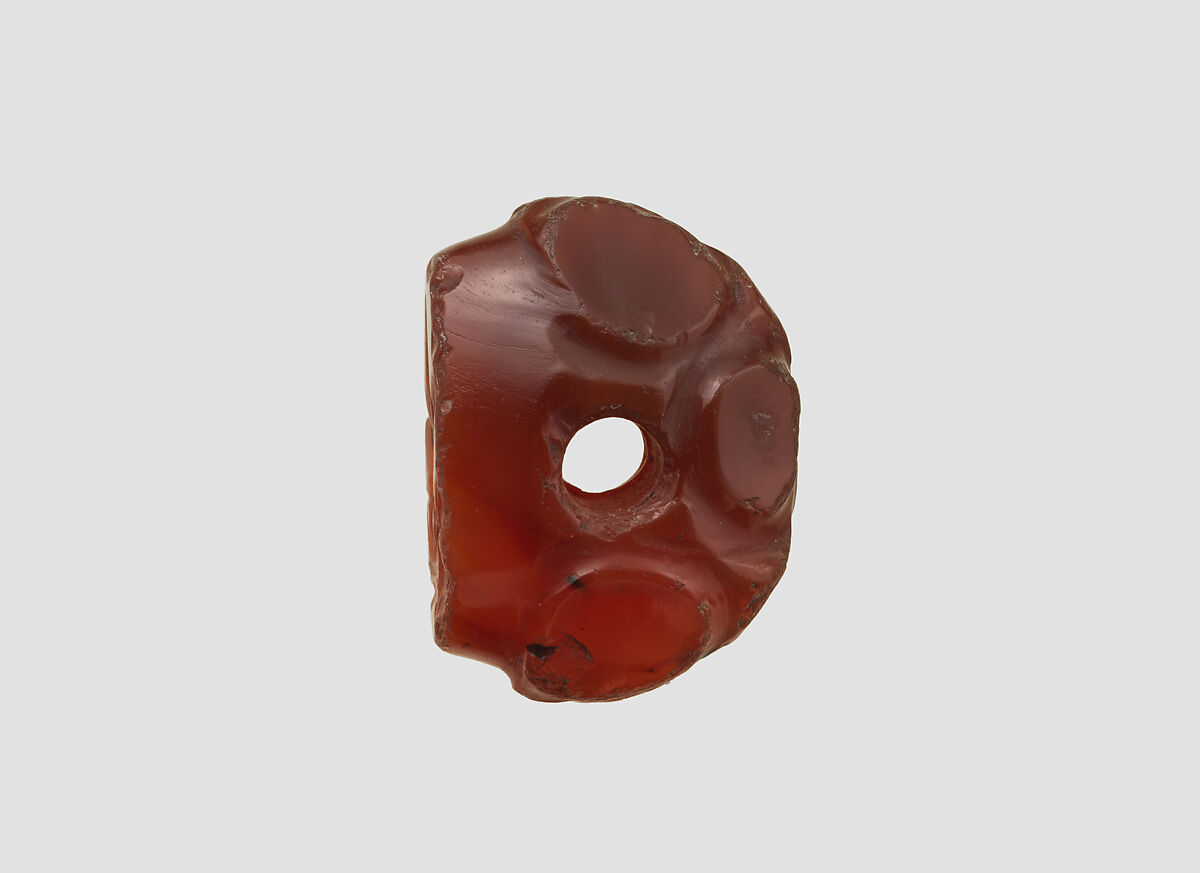 Stamp seal, Agate, Sasanian