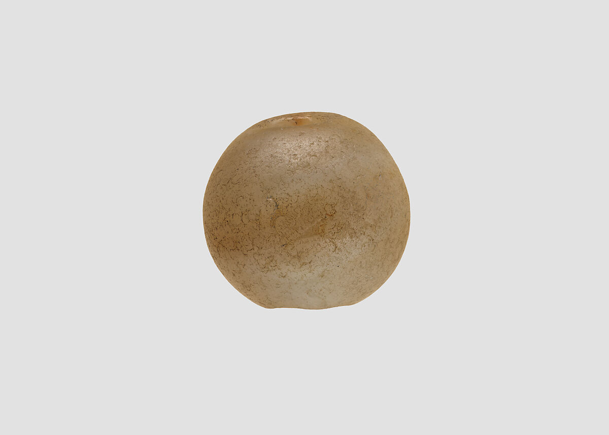 Stamp seal, Chalcedony, white, Sasanian