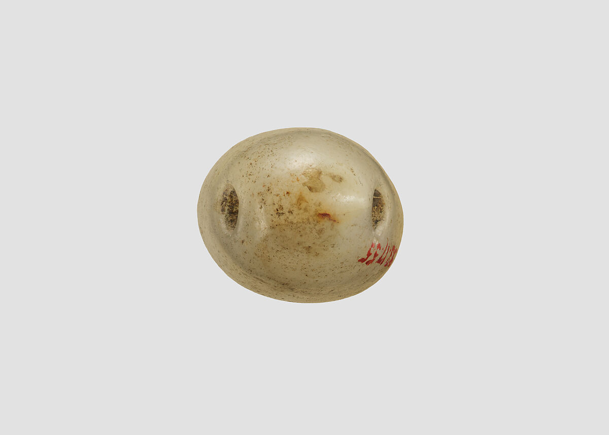 Stamp seal, Chert, white, Achaemenid