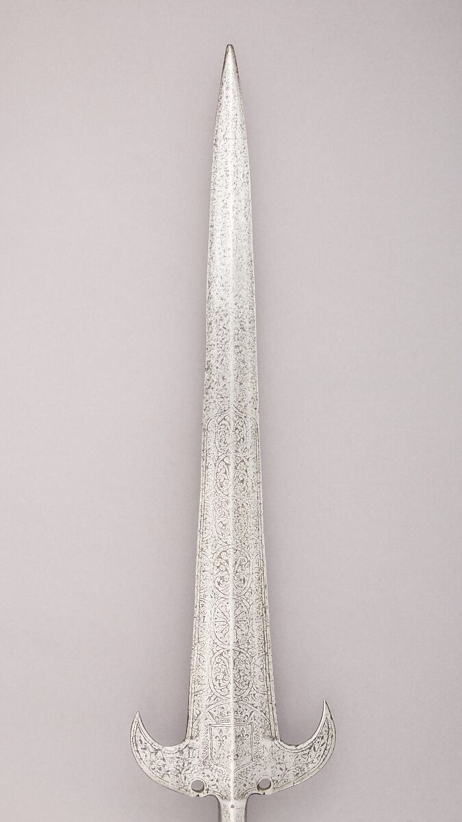 Partisan, Steel, wood, French