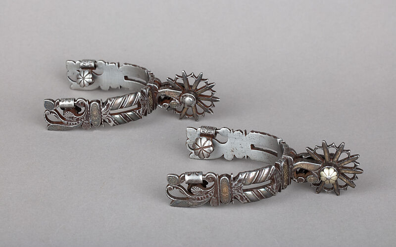 Pair of Rowel Spurs