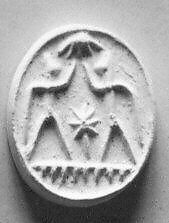 Scarab seal, Steatite, black, Cypriot 