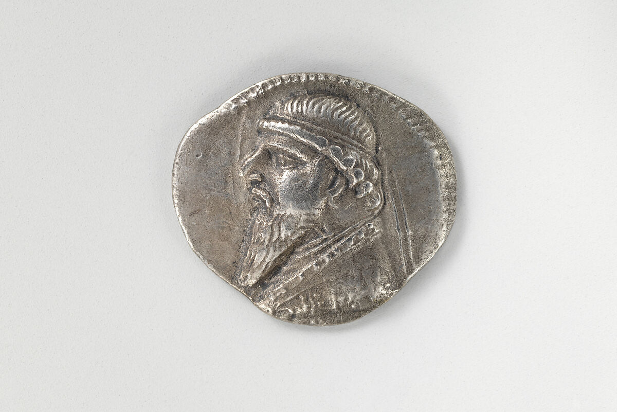 Silver drachm, Silver, Parthian 