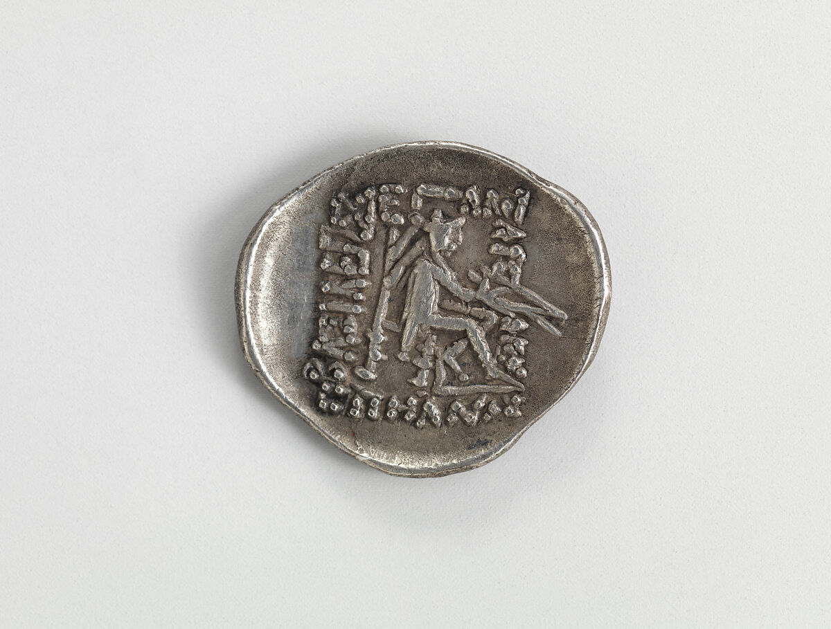 Silver drachm, Silver, Parthian