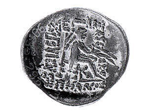 Silver drachm, Silver, Parthian