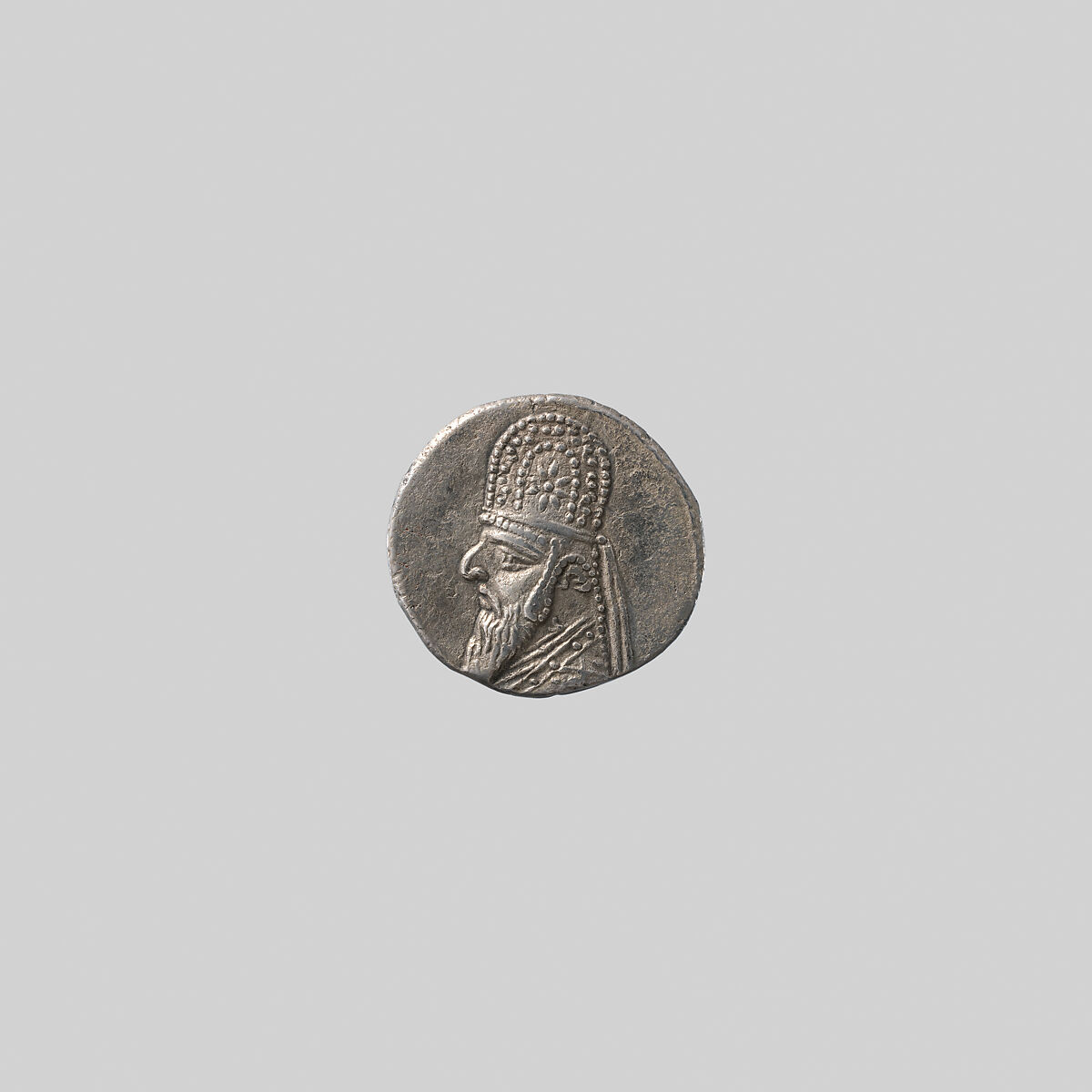 Silver drachm, Silver, Parthian