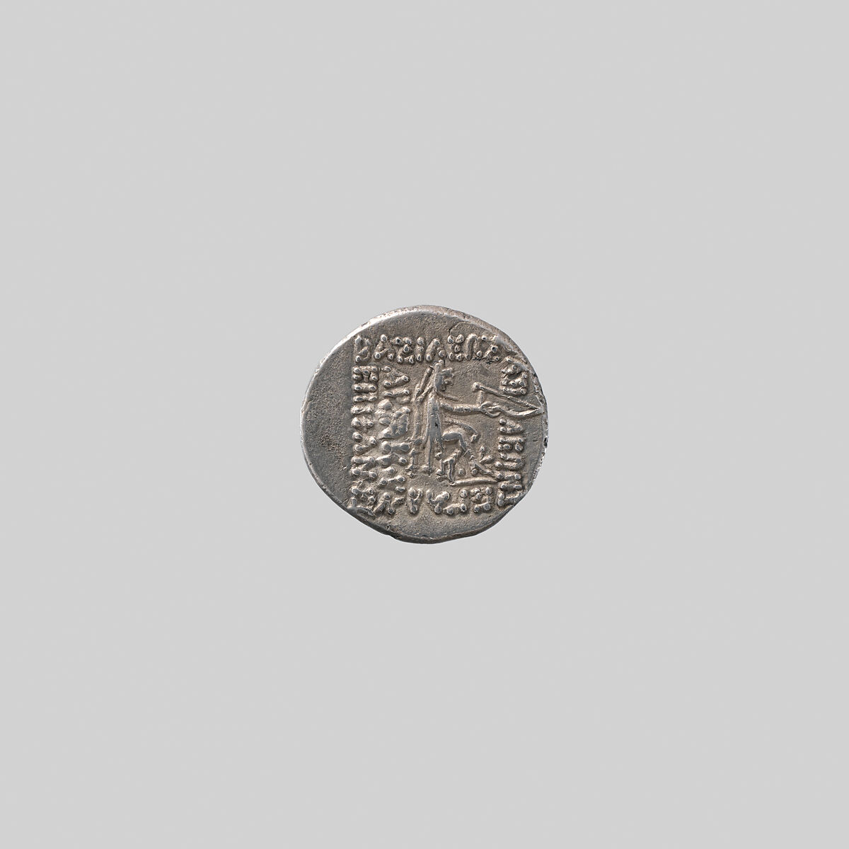 Silver drachm, Silver, Parthian