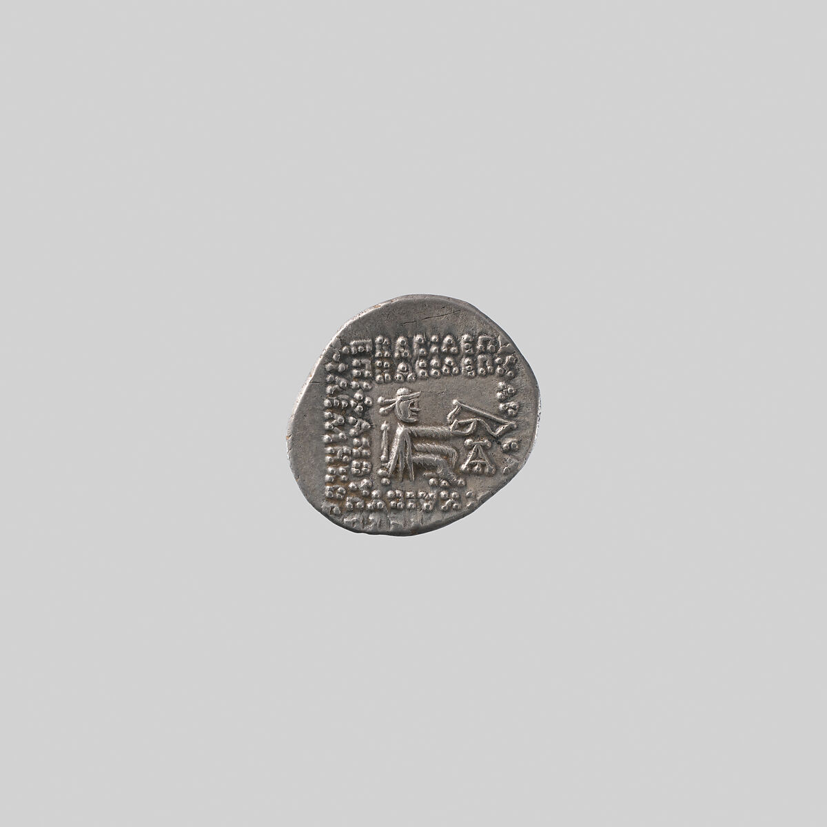 Drachm, Silver, Parthian