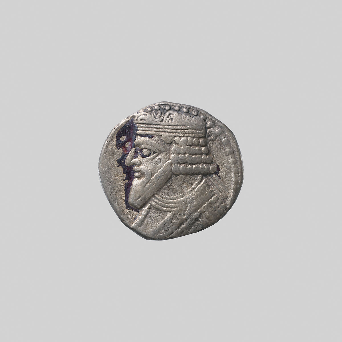 Tetradrachm, Silver, Parthian 