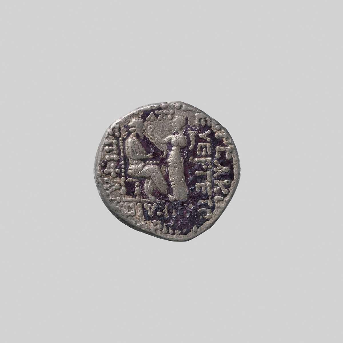 Tetradrachm, Silver, Parthian