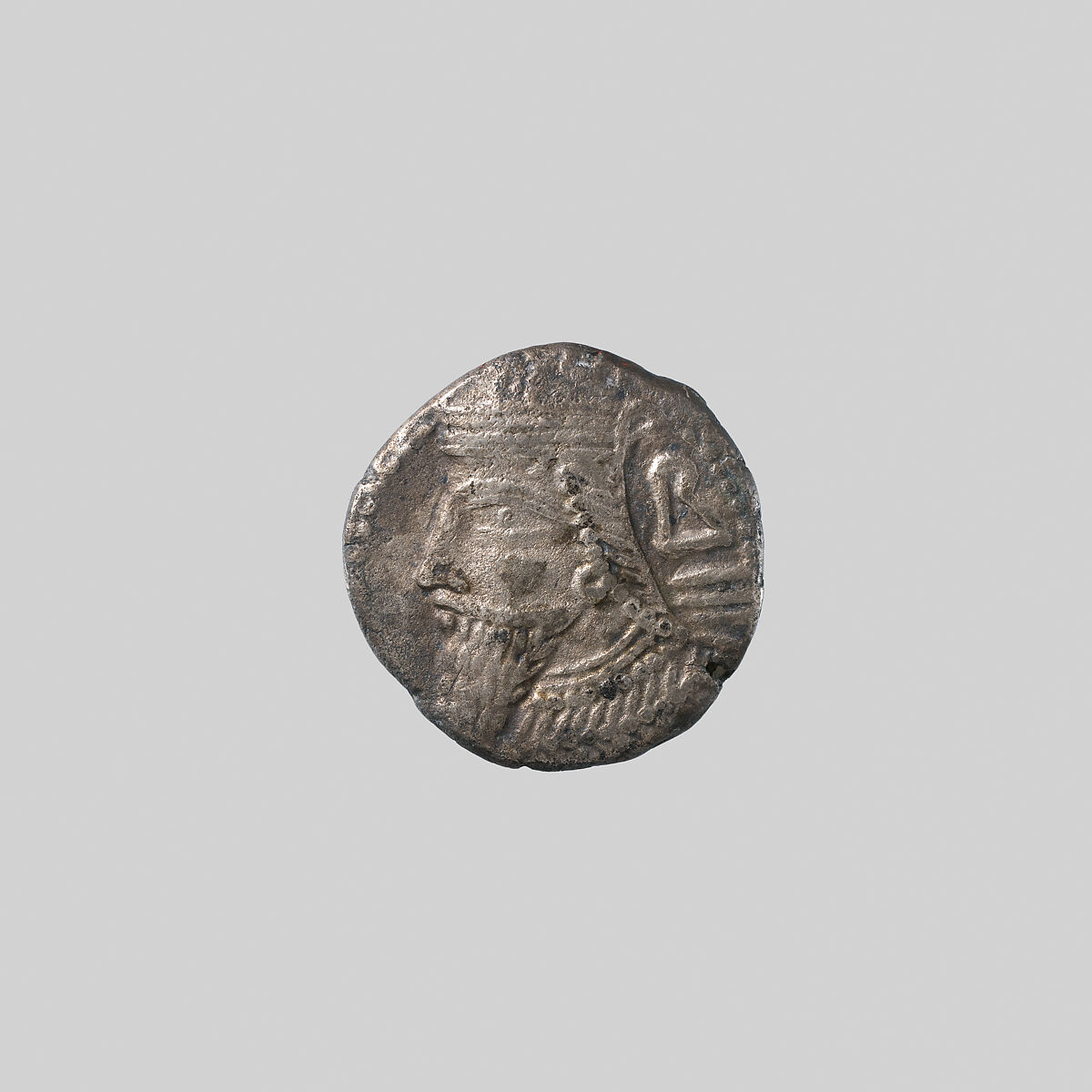 Tetradrachm, Silver, Parthian 