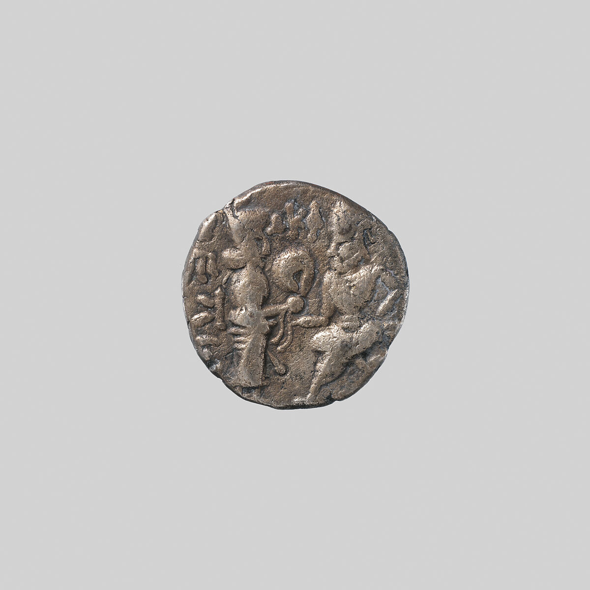 Tetradrachm, Silver, Parthian