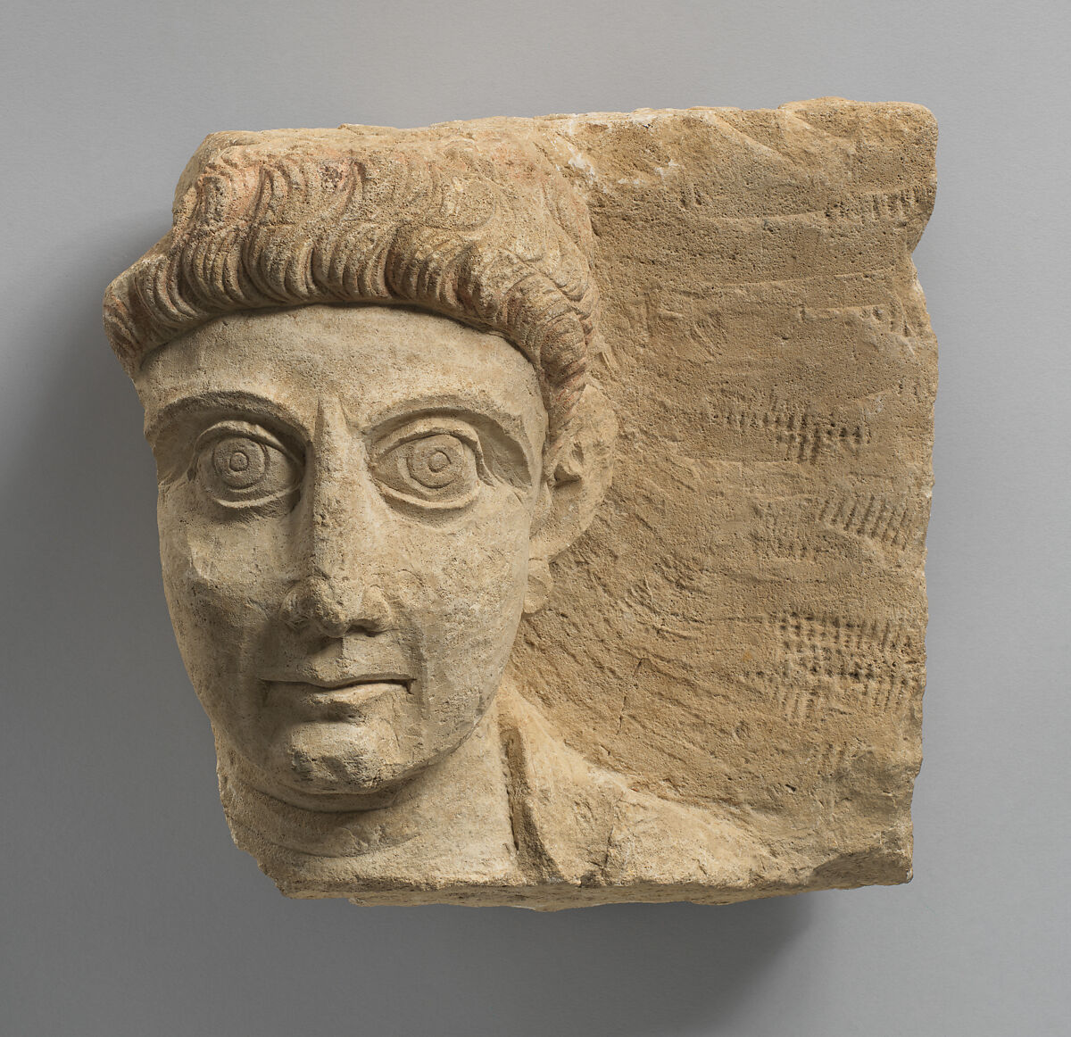 Funerary relief, Limestone 