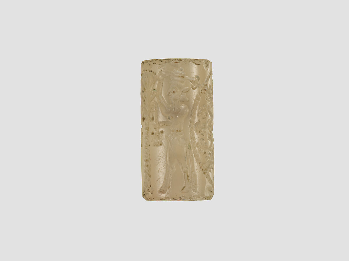Cylinder seal, Rock crystal, Mitanni