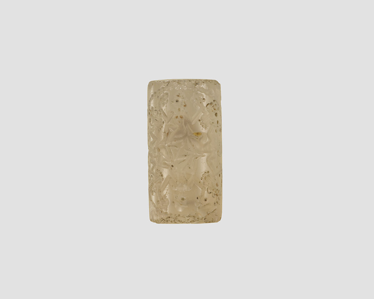 Cylinder seal, Rock crystal, Mitanni