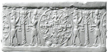 Cylinder seal, Rock crystal, Mitanni 