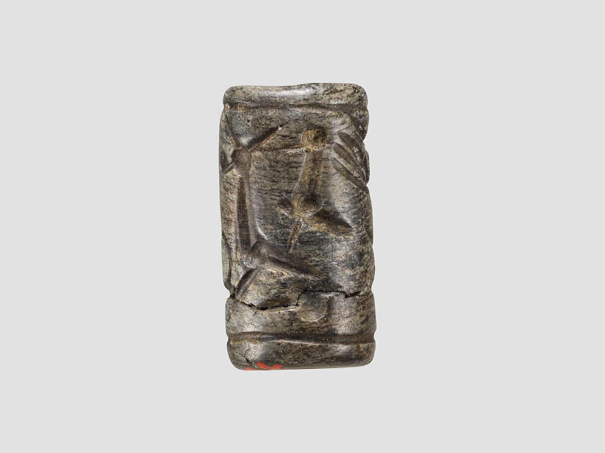Cylinder seal, Steatite, Mitanni