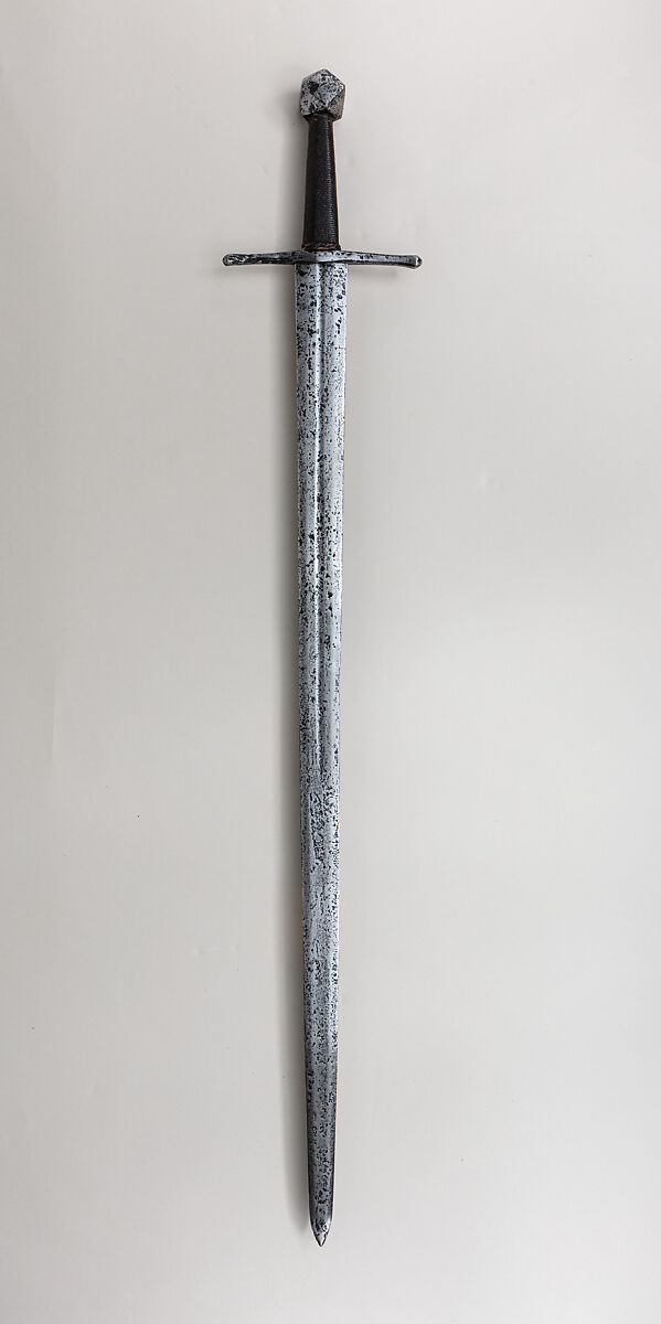 Sword, Steel, silver, Italian