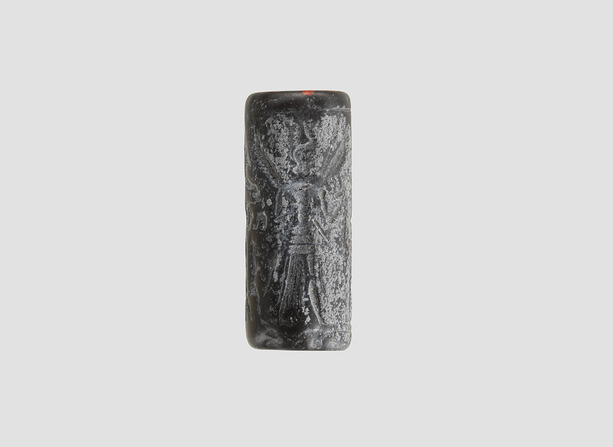 Cylinder seal, Stone