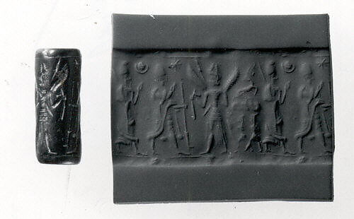 Cylinder seal, Stone 
