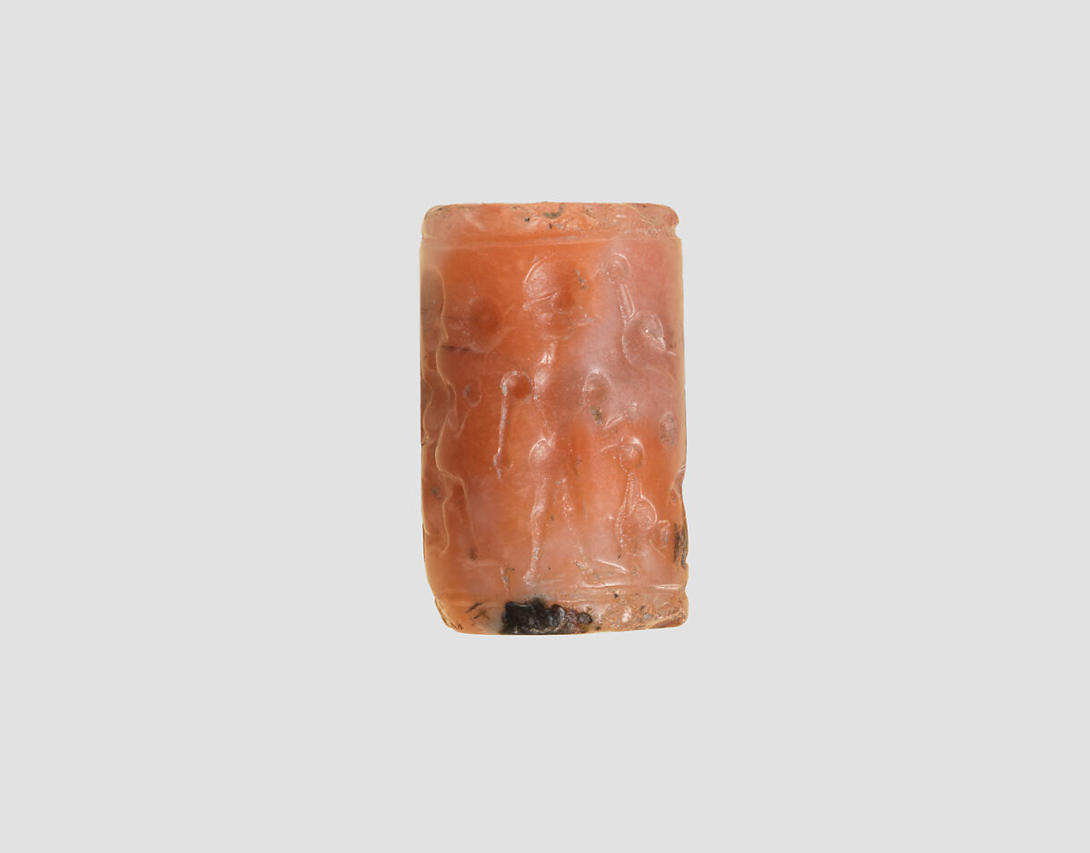 Cylinder seal, Chert, Mitanni