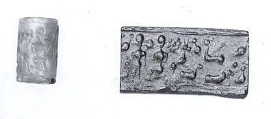 Cylinder seal, Chert, Mitanni 