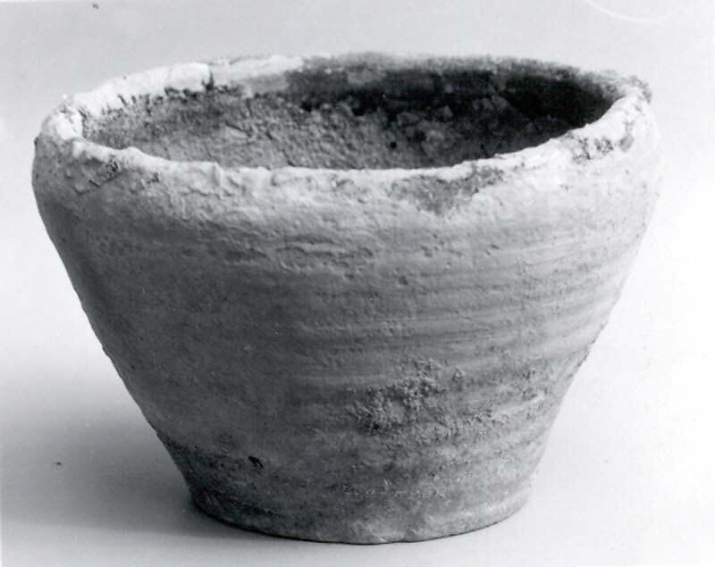 Bowl, Ceramic, Sasanian 