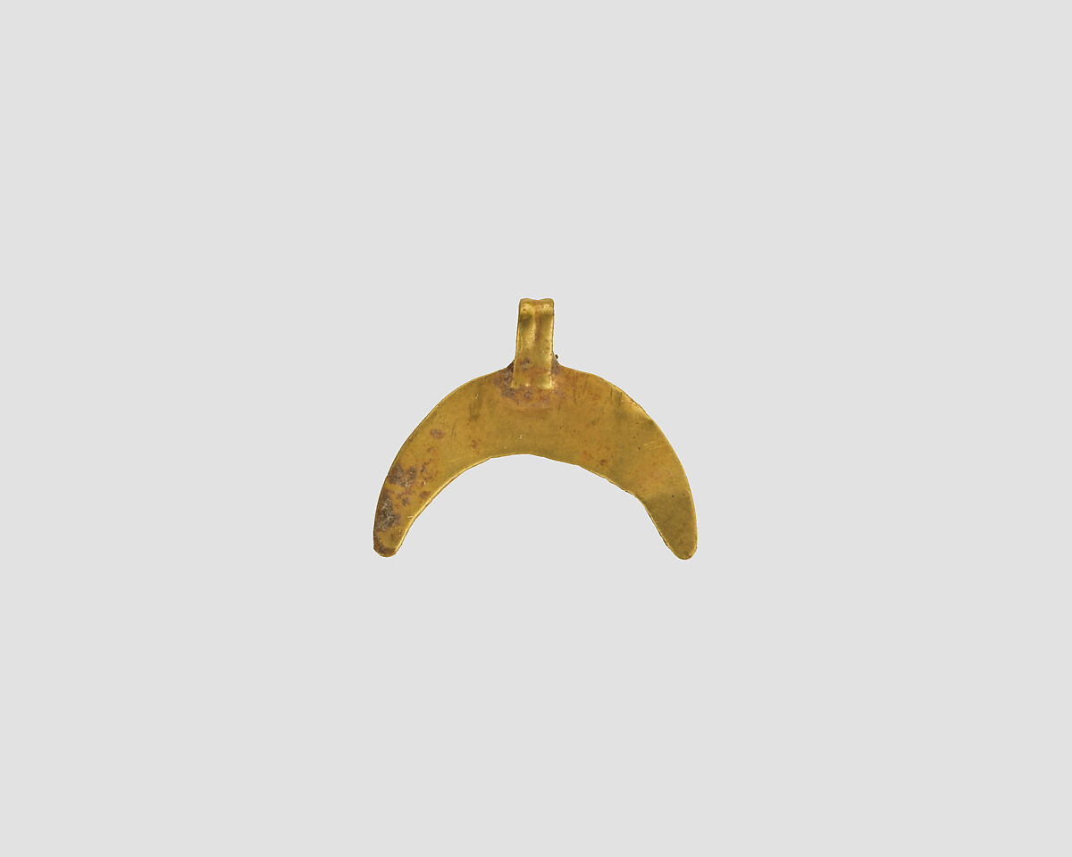 Pendant, Gold, Sasanian 