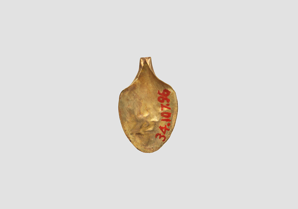 Pendant, Gold, Sasanian