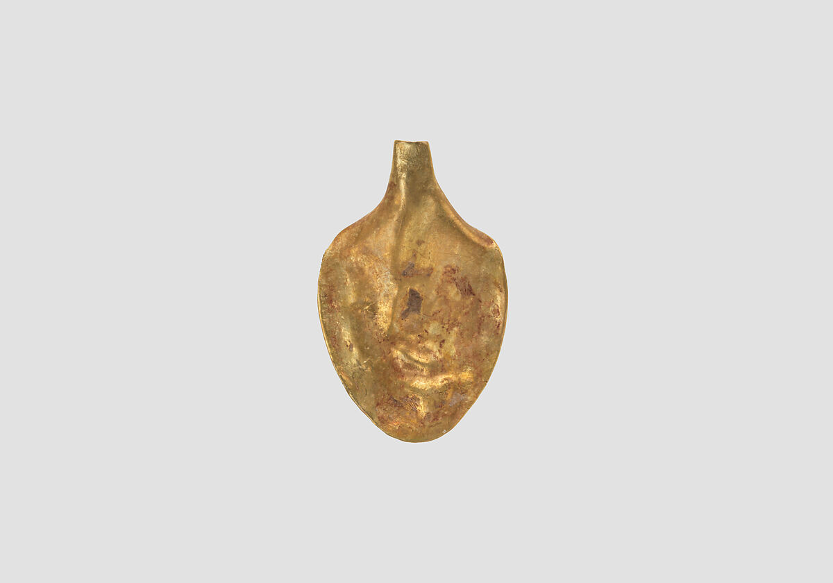 Pendant, Gold, Sasanian 