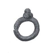 Ring, Silver, Sasanian 