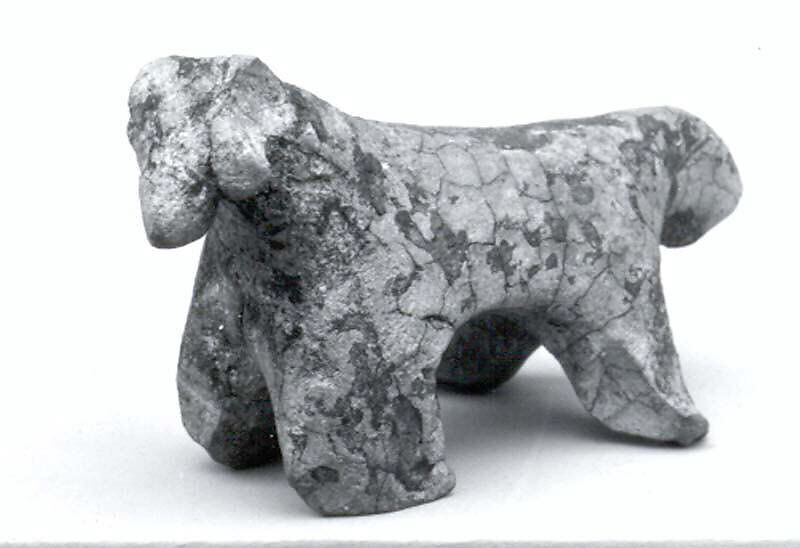 Animal figurine, Ceramic, Sasanian 