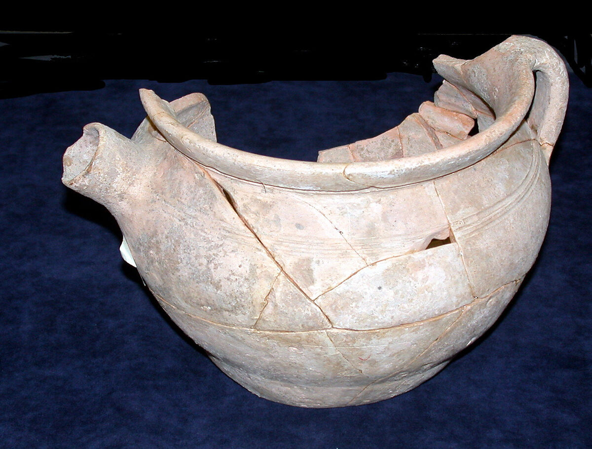Pot, Ceramic, Sasanian 