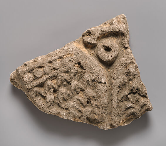 Relief fragment