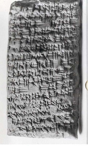 Cuneiform tablet: litigation
