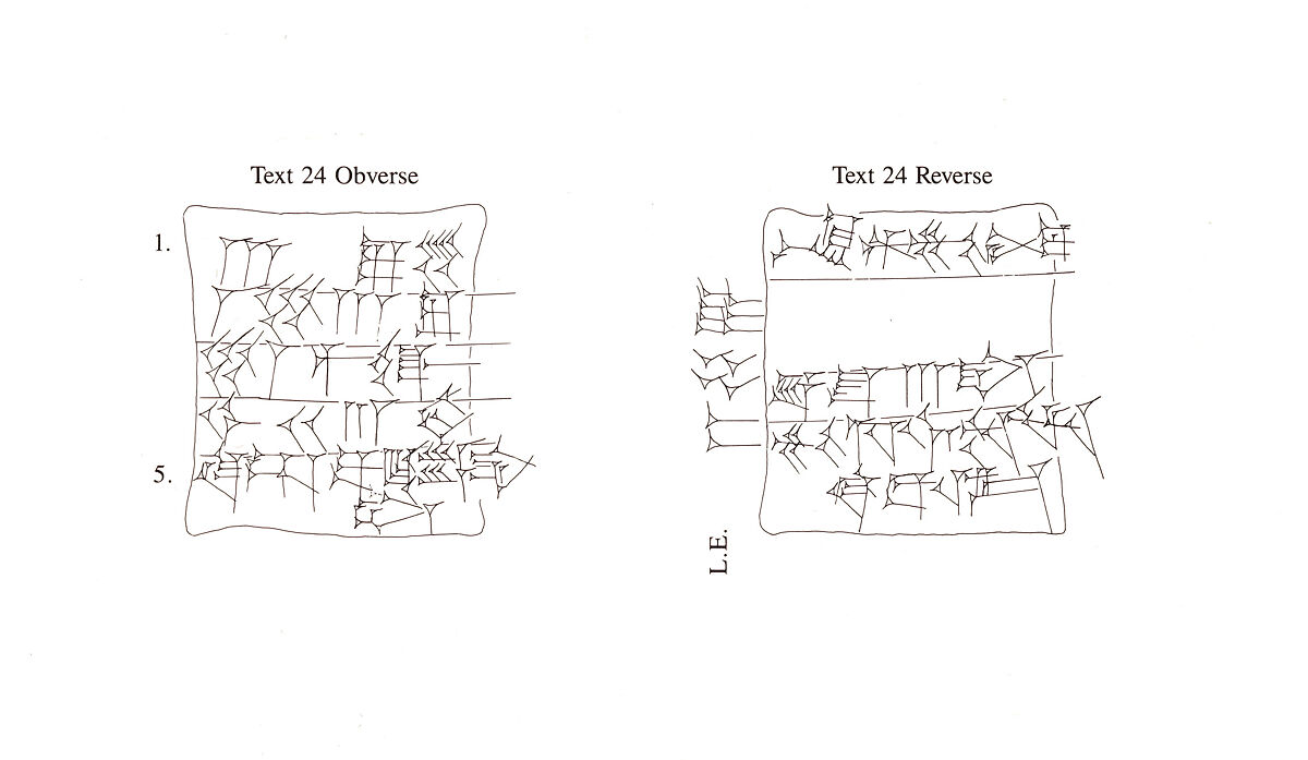 Cuneiform tablet: receipt of sheep and goats, Clay, Neo-Sumerian